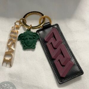 Authentic Versace key Ring
